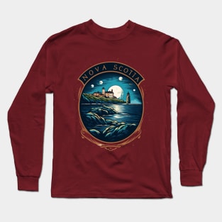 Nova Scotia Long Sleeve T-Shirt